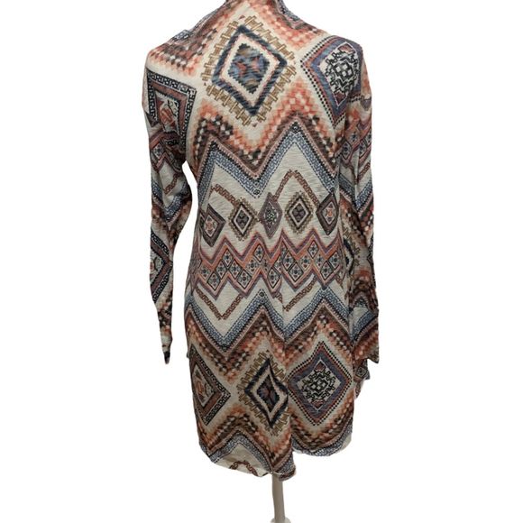 Eyeshadow Bohemian Ethnic Cardigan size M-L - Picture 5 of 6